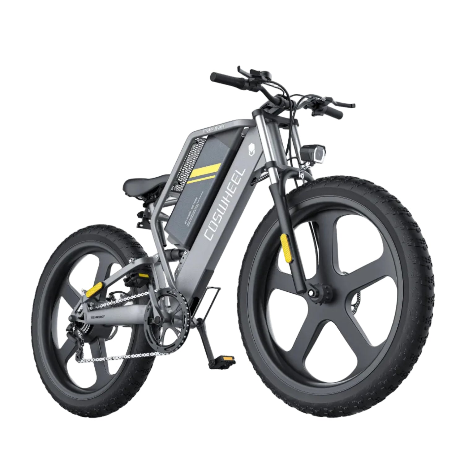 Coswheel T26 adult E-bike 500W 48V20Ah battery commute Electric Bike,26-inch Fat Tire E-Mountain bikes