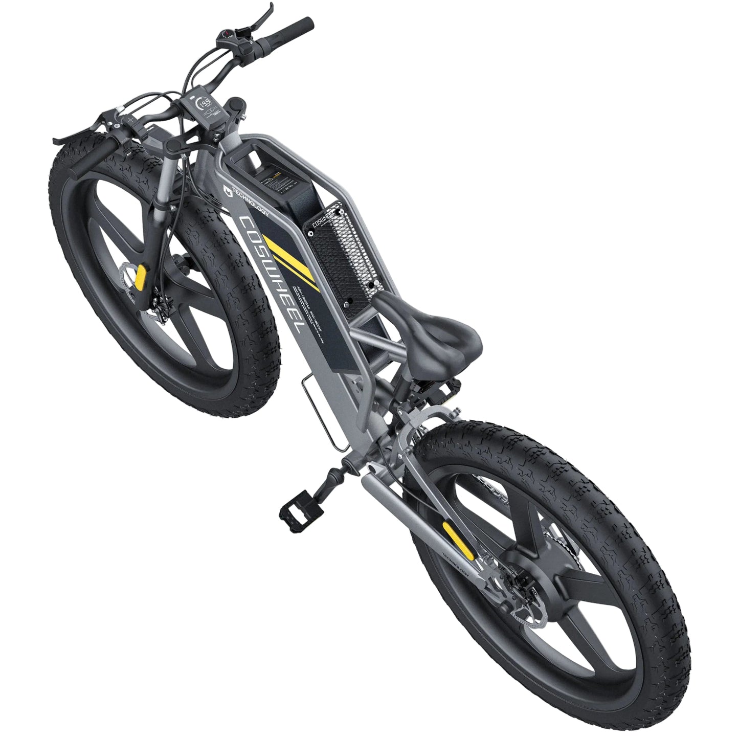 Coswheel T26 adult E-bike 500W 48V20Ah battery commute Electric Bike,26-inch Fat Tire E-Mountain bike