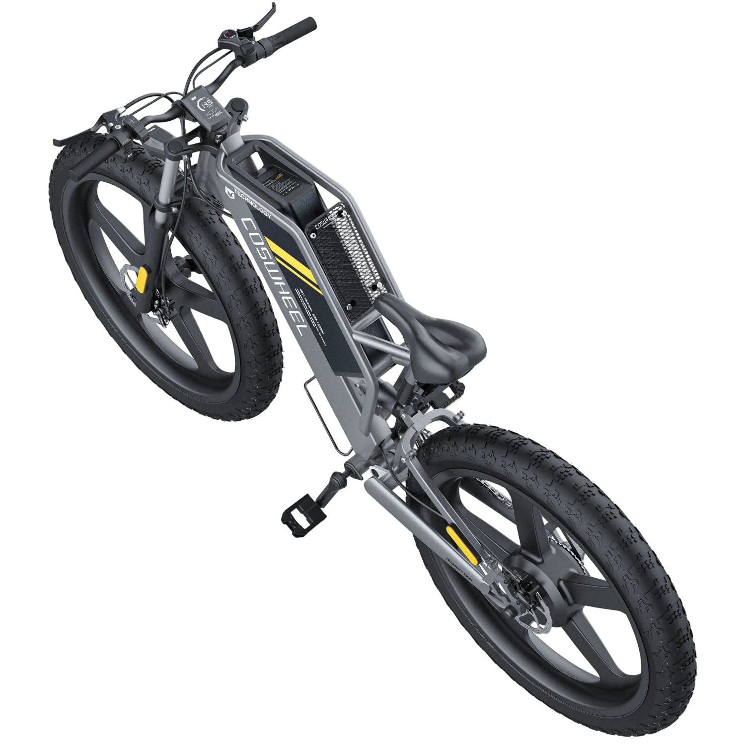 Coswheel T26 adult E-bike 500W 48V20Ah battery commute Electric Bike,26-inch Fat Tire E-Mountain bike