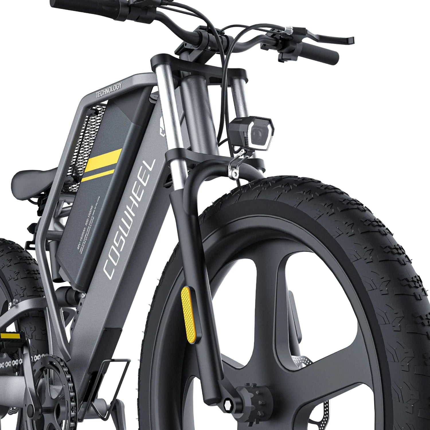 Coswheel T26 adult E-bike 500W 48V20Ah battery commute Electric Bike,26-inch Fat Tire E-Mountain bike
