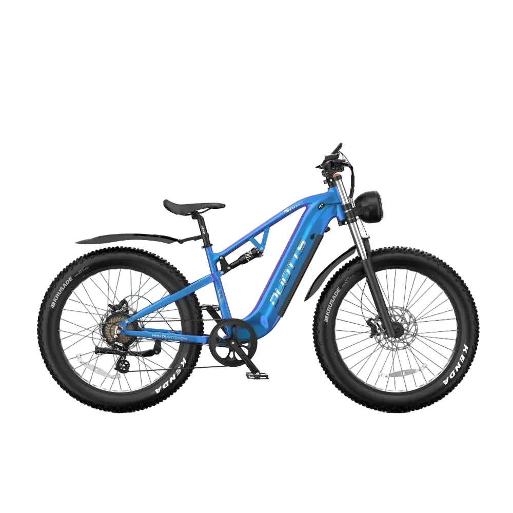 DUOTTS E26 Fat Tire Electric Mountain Bike | 48V 20Ah | Dual Motor | Hydraulic Brakes