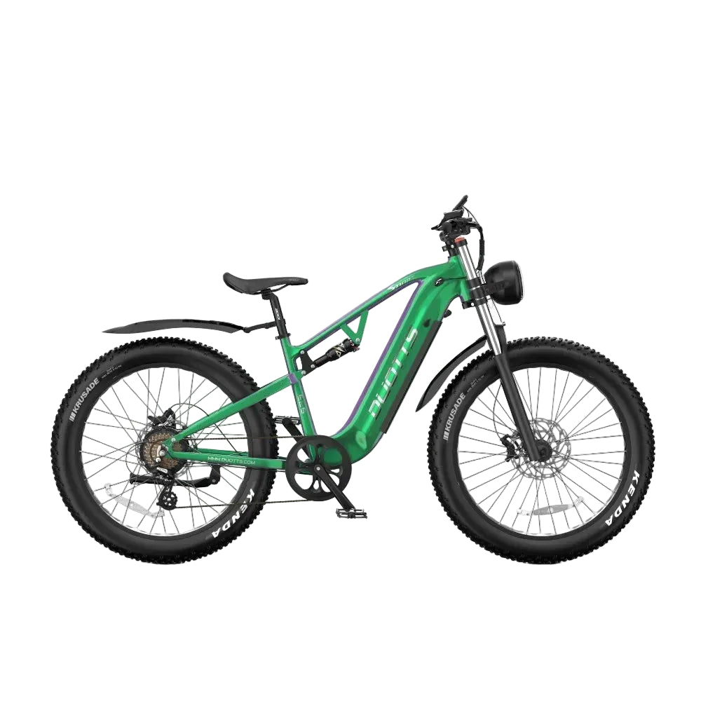 DUOTTS_E26_Fat_Tire_Electric_Mountain_Bike_Brushless_Motor_Detail